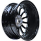 17 x 7 In. Factory New Alloy Wheel <br> 02-11 Ford Focus