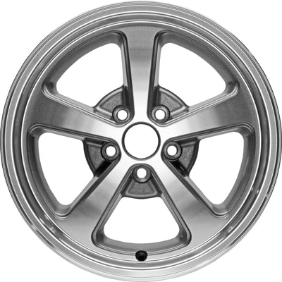 17 x 8 In. Factory New Alloy Wheel <br> 03-04 Ford Mustang