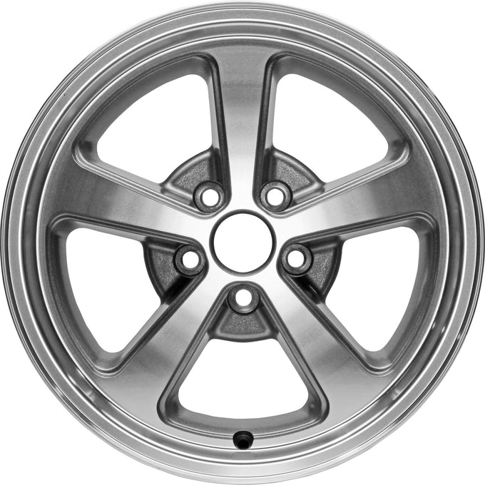 17 x 8 In. Factory New Alloy Wheel <br> 03-04 Ford Mustang