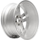 18 x 8 In. Factory New Alloy Wheel <br> 11-17 Ford Explorer