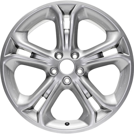 20 x 8.5 In. Factory New Alloy Wheel <br> 11-15 Ford Explorer