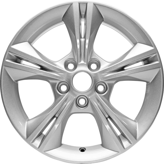 16 x 7 In. Factory New Alloy Wheel <br> 12-14 Ford Focus