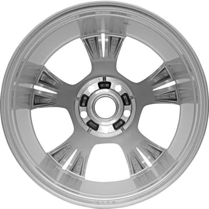 16 x 7 In. Factory New Alloy Wheel <br> 12-14 Ford Focus