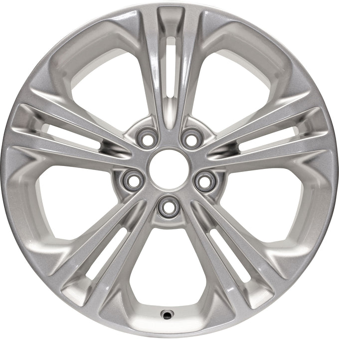 18 x 8 In. Factory New Alloy Wheel <br> 16-19 Ford Explorer