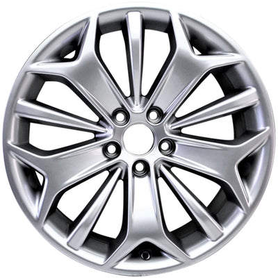 19 x 8.5 In. Factory New Alloy Wheel <br> 13-19 Ford Taurus
