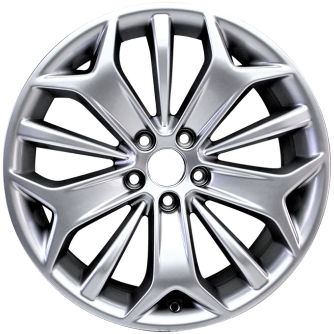 19 x 8.5 In. Factory New Alloy Wheel <br> 13-19 Ford Taurus