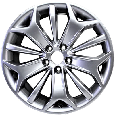 19 x 8.5 In. Factory New Alloy Wheel <br> 13-19 Ford Taurus