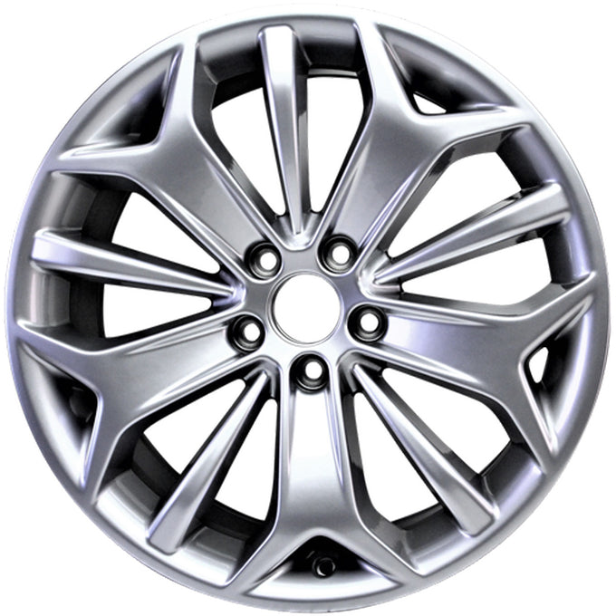 19 x 8.5 In. Factory New Alloy Wheel <br> 13-19 Ford Taurus