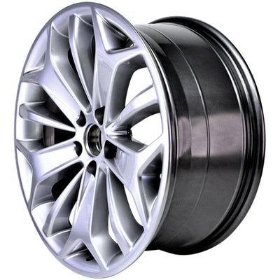 19 x 8.5 In. Factory New Alloy Wheel <br> 13-19 Ford Taurus