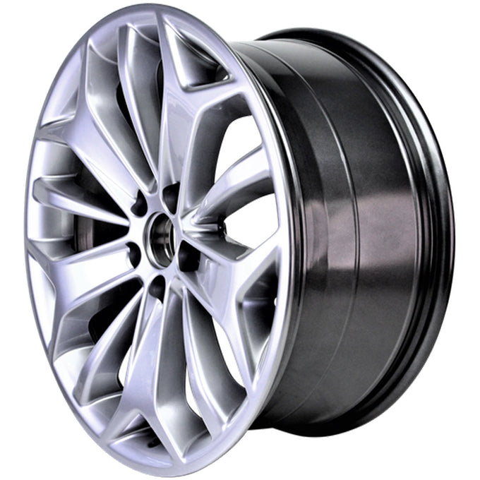 19 x 8.5 In. Factory New Alloy Wheel <br> 13-19 Ford Taurus