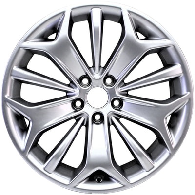 19 x 8.5 In. Factory New Alloy Wheel <br> 13-15 Ford Taurus