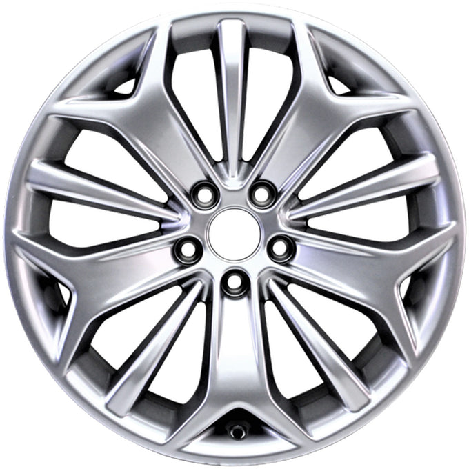 19 x 8.5 In. Factory New Alloy Wheel <br> 13-15 Ford Taurus