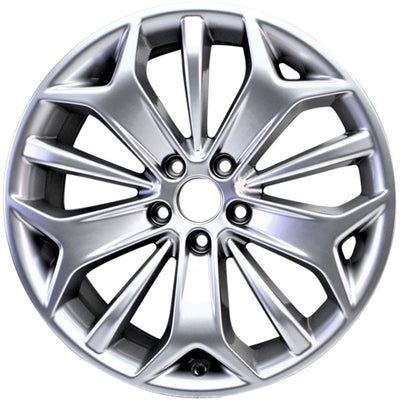19 x 8.5 In. Factory New Alloy Wheel <br> 13-15 Ford Taurus