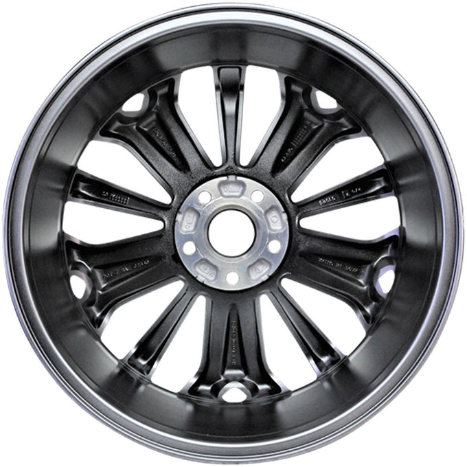 19 x 8.5 In. Factory New Alloy Wheel <br> 13-15 Ford Taurus