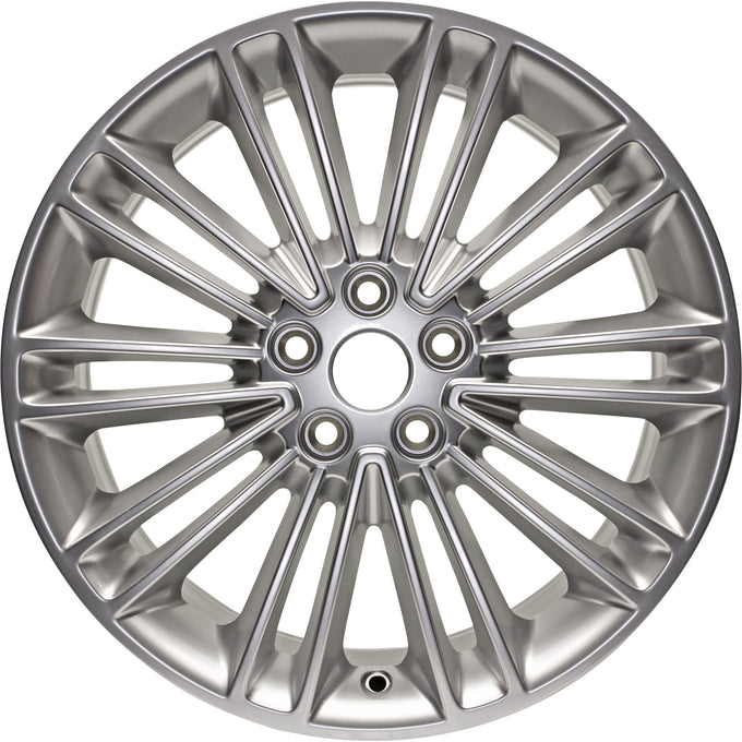 18 x 8 In. Factory New Alloy Wheel <br> 13-16 Ford Fusion