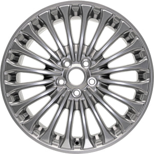 18 x 8 In. Factory Alloy Wheel 13-16 Ford Fusion