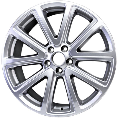 20 x 8.5 In. Factory New Alloy Wheel <br> 16-17 Ford Explorer