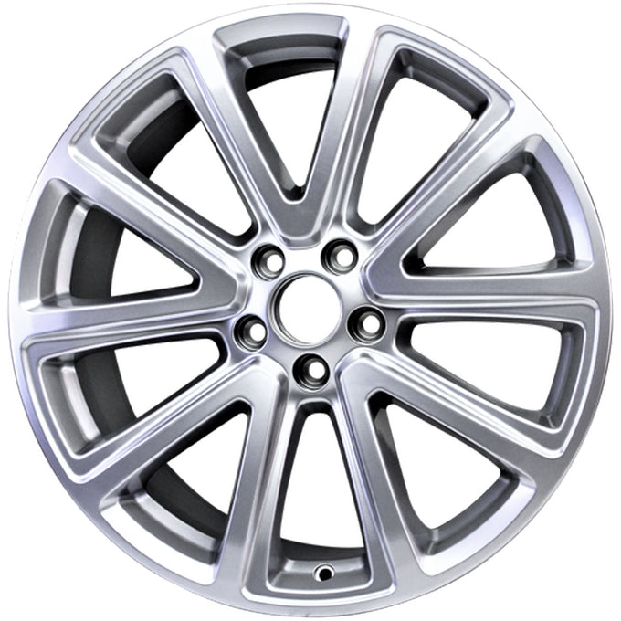20 x 8.5 In. Factory New Alloy Wheel <br> 16-17 Ford Explorer