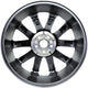 20 x 8.5 In. Factory New Alloy Wheel <br> 16-17 Ford Explorer