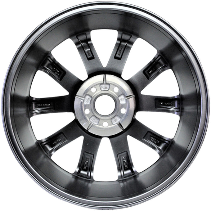 20 x 8.5 In. Factory New Alloy Wheel <br> 16-17 Ford Explorer