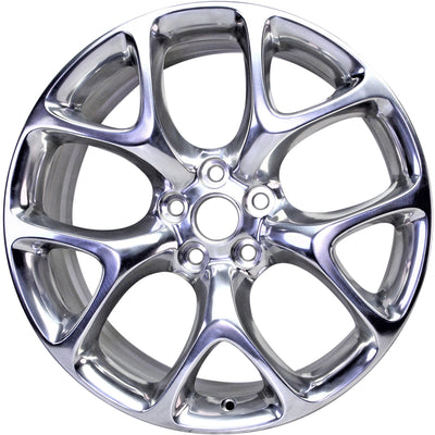 20 x 8.5 In. Factory New Alloy Wheel <br> 12-17 Buick Regal