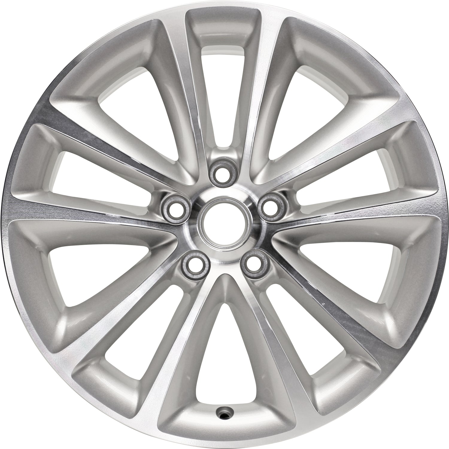 18 x 8 In. Factory New Alloy Wheel <br> 12-15 Buick Verano