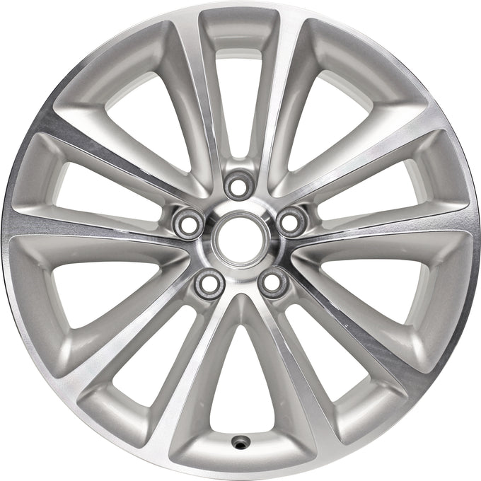 18 x 8 In. Factory New Alloy Wheel <br> 12-15 Buick Verano