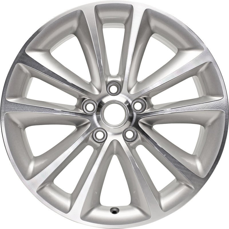 18 x 8 In. Factory New Alloy Wheel <br> 12-15 Buick Verano