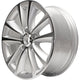 18 x 8 In. Factory New Alloy Wheel <br> 12-15 Buick Verano