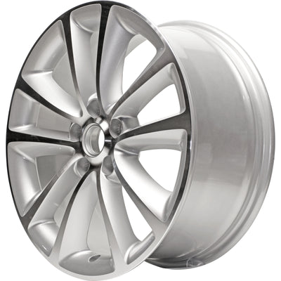 18 x 8 In. Factory New Alloy Wheel <br> 12-15 Buick Verano