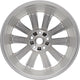 18 x 8 In. Factory New Alloy Wheel <br> 12-15 Buick Verano