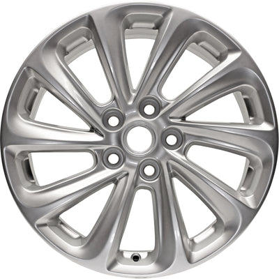 18 x 8 In. Factory New Alloy Wheel <br> 14-16 Buick LaCrosse