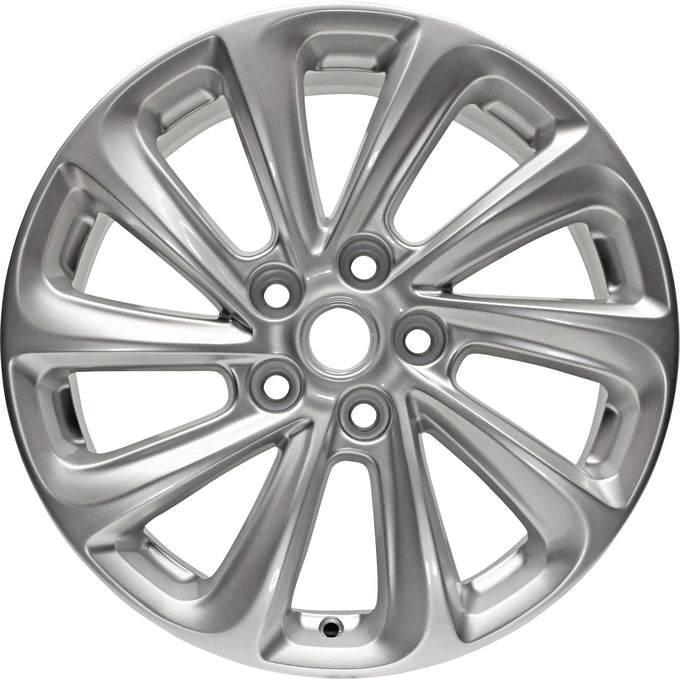 18 x 8 In. Factory New Alloy Wheel <br> 14-16 Buick LaCrosse