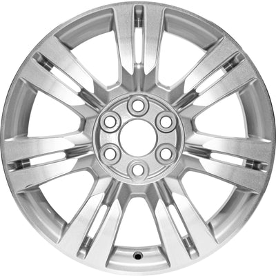 18 x 8 In. Factory New Alloy Wheel <br> 10-16 Cadillac SRX