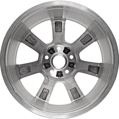 17 x 8 In. Factory New Alloy Wheel <br> 13-16 Cadillac ATS