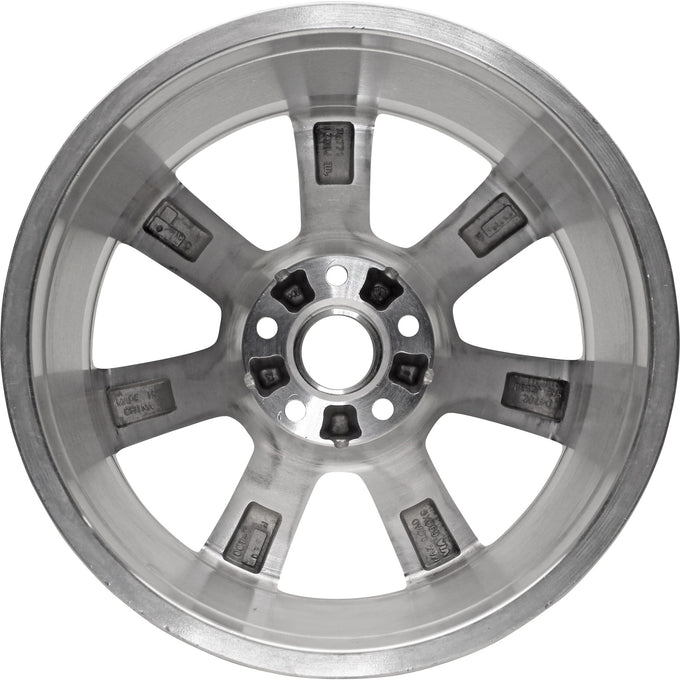 17 x 8 In. Factory New Alloy Wheel <br> 13-16 Cadillac ATS