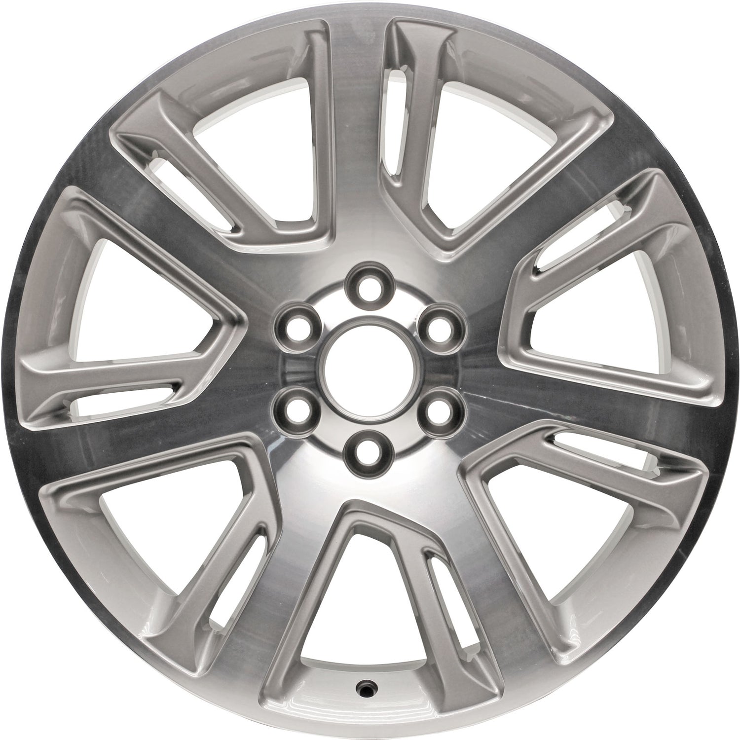 22 x 9 In. Factory New Alloy Wheel <br> 15-20 Cadillac Escalade