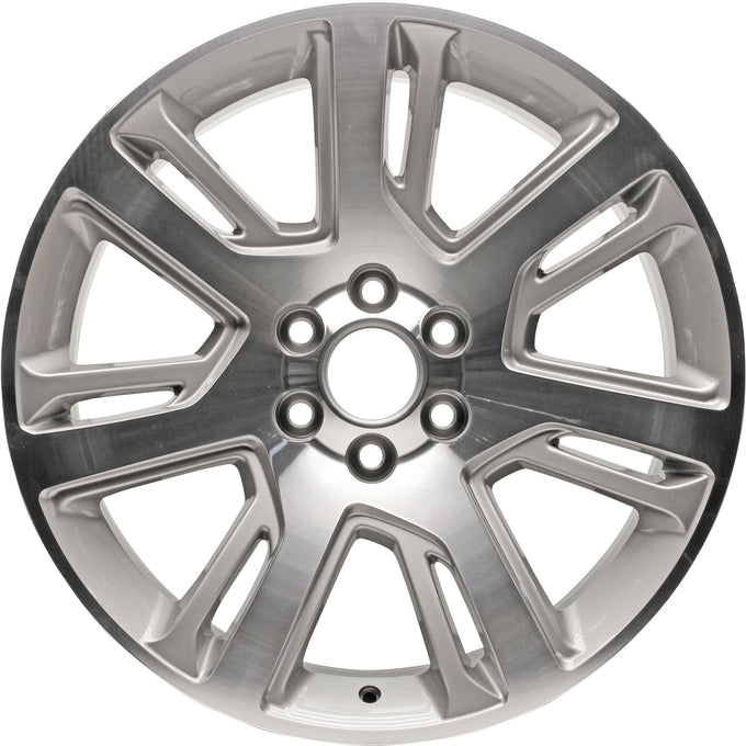 22 x 9 In. Factory New Alloy Wheel <br> 15-20 Cadillac Escalade