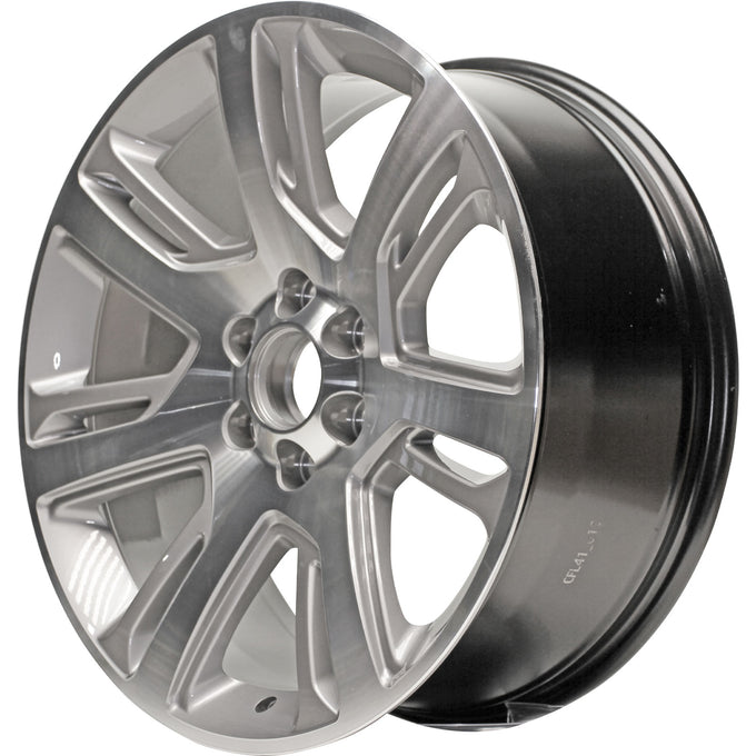 22 x 9 In. Factory New Alloy Wheel <br> 15-20 Cadillac Escalade