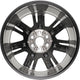 22 x 9 In. Factory New Alloy Wheel <br> 15-20 Cadillac Escalade