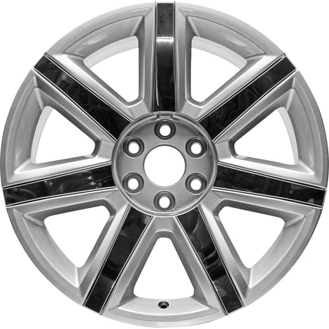 22 x 9 In. Factory New Alloy Wheel <br> 15-20 Cadillac Escalade
