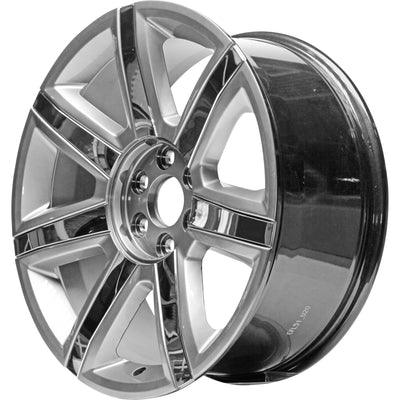 22 x 9 In. Factory New Alloy Wheel <br> 15-20 Cadillac Escalade