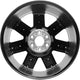 22 x 9 In. Factory New Alloy Wheel <br> 15-20 Cadillac Escalade