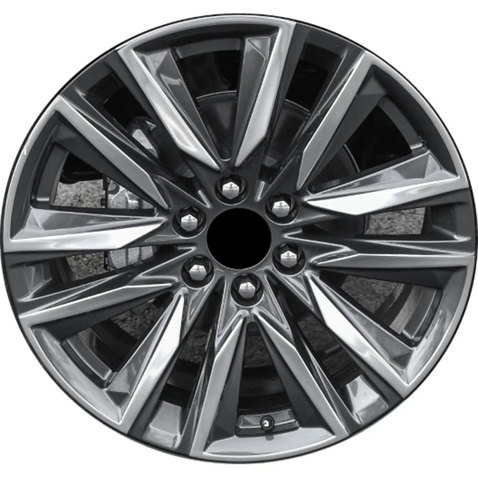 22 x 9 In. Factory New Alloy Wheel <br> 21-24 Cadillac Escalade
