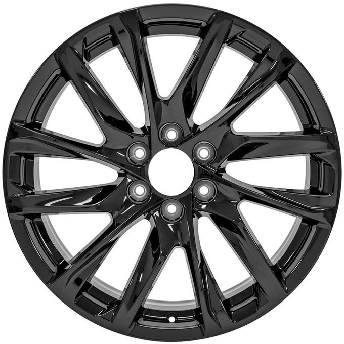 22 x 9 In. Factory New Alloy Wheel <br> 21-23 Cadillac Escalade