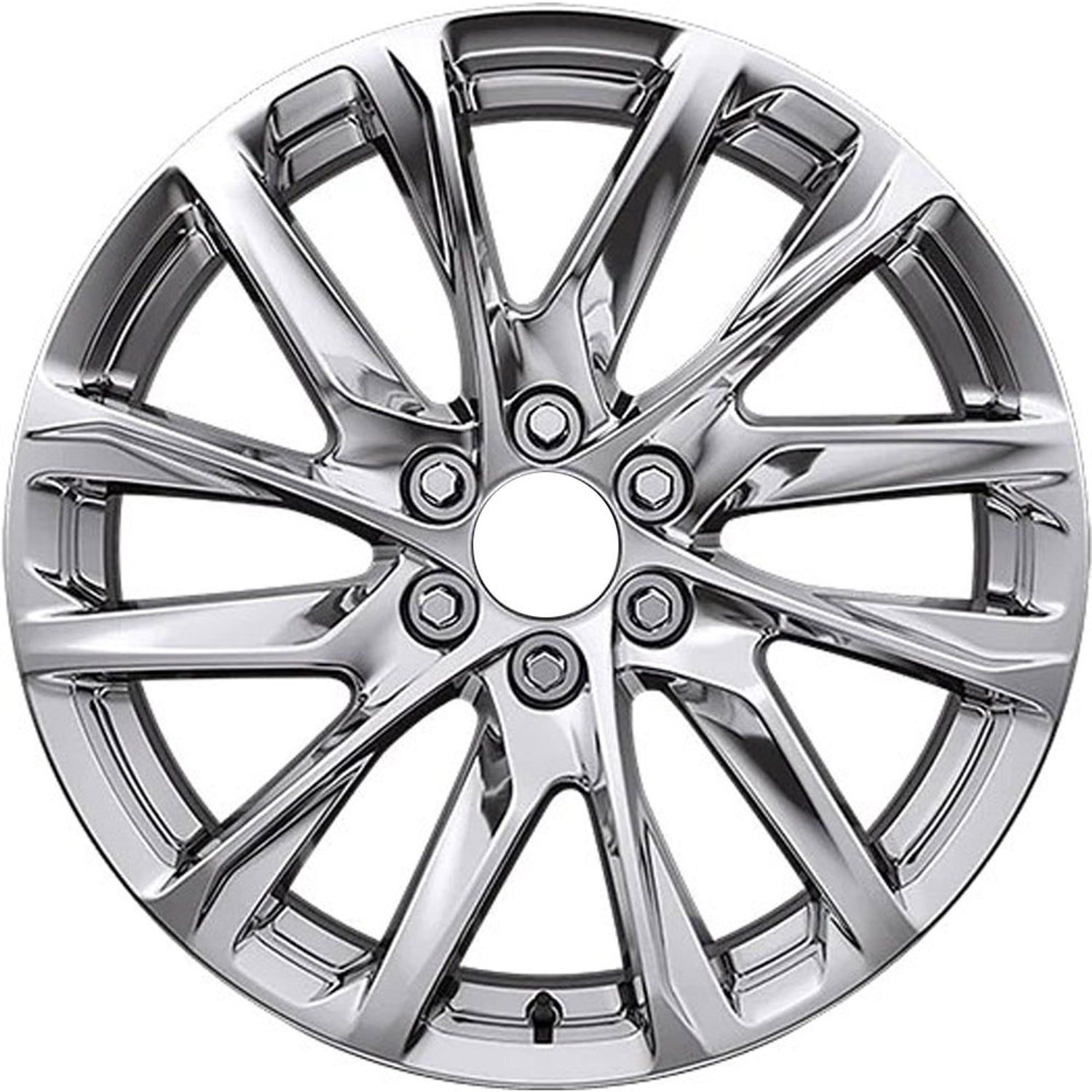 22 x 9 In. Factory New Alloy Wheel <br> 21-23 Cadillac Escalade