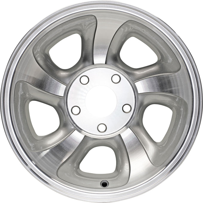 15 x 7 In. Factory New Alloy Wheel <br> 98-05 Chevrolet Blazer S10