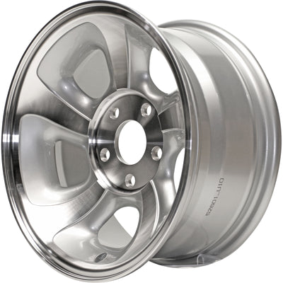 15 x 7 In. Factory New Alloy Wheel <br> 98-05 Chevrolet Blazer S10