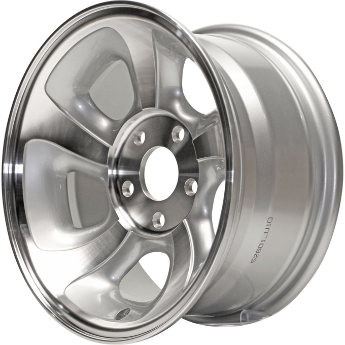 15 x 7 In. Factory New Alloy Wheel <br> 98-05 Chevrolet Blazer S10