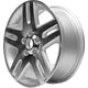 17 x 6.5 In. Factory New Alloy Wheel <br> 06-16 Chevrolet Impala